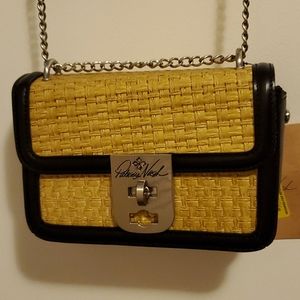 NWT: Patricia Nash Roanne Flap Chain Crossbody